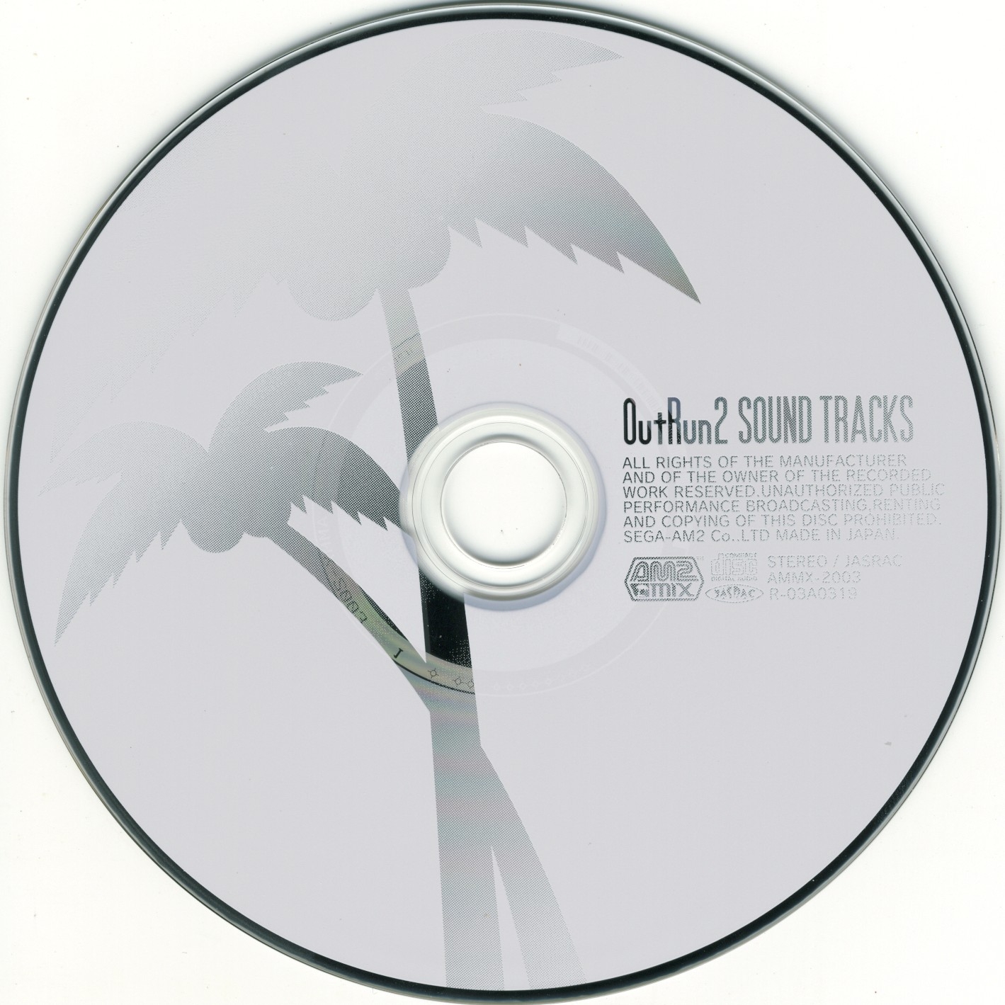 OutRun2 SOUND TRACKS (2004) MP3 - Download OutRun2 SOUND